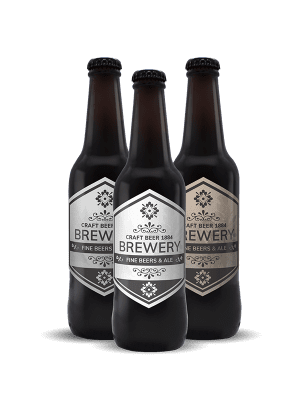 Trio Lager, IPA e Brown Ale